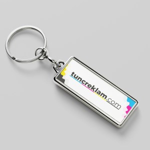 UV Baskılı Anahtarlık