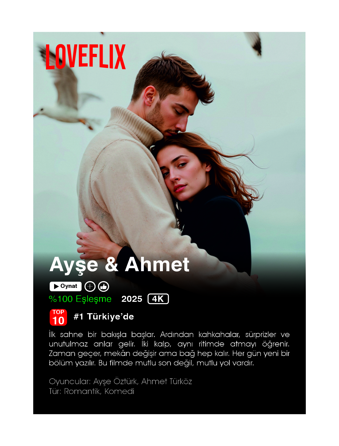 Özel Film Afişi