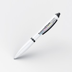 UV Baskılı Plastik Kalemler