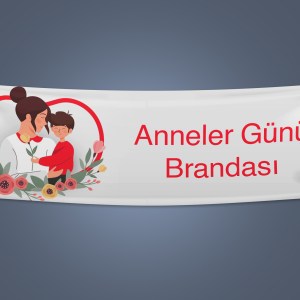 Anneler Günü Afişi (Branda)