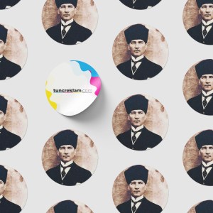 Atatürk Bas-Kes Etiket