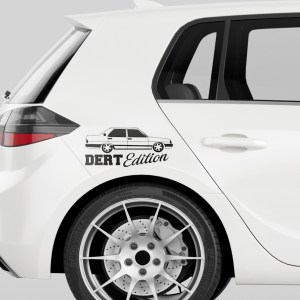 Dert Edition Araba Stickeri