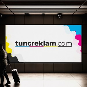 Işıklı Branda Germe Tabela