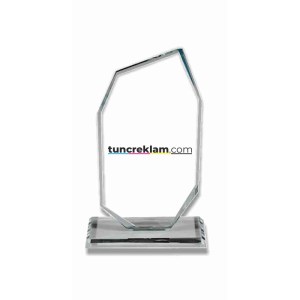 Kristal Plaket Kadife Kutulu