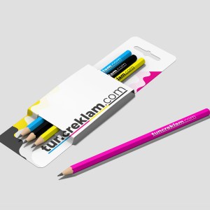 UV Baskılı Kurşun Kalemler