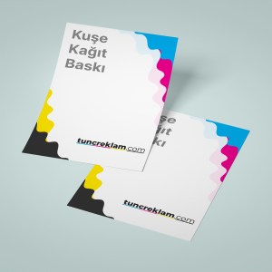 Kuşe Kağıt Baskı