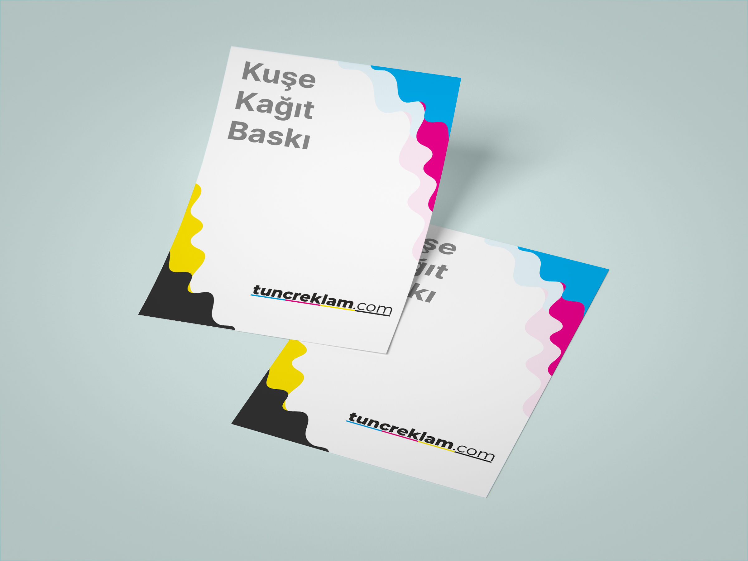 Kuşe Kağıt Baskı