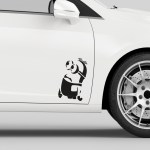 Minyon Araba Stickeri