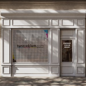 Oneway Vision Folyo Baskı