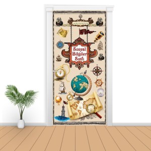 Sınıf Kapısı Kaplama