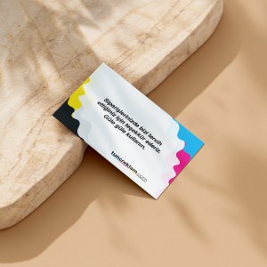 Teşekkürler & Sipariş Notu