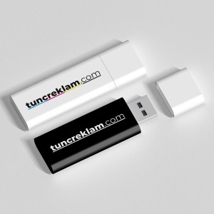 Lazer Kazıma Logo Baskılı USB Bellek