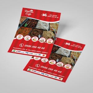 Çift Yön A4/A5 Broşür - El İlanı