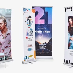 120x200 Cm Roll Up Banner (Kopya)